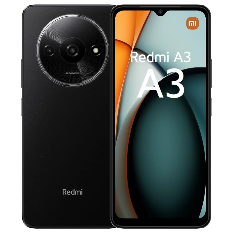 XIAOMI Redmi A3 3GB 64Gb negro